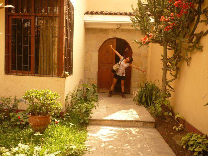 Backpacker Tungasuca * Lima